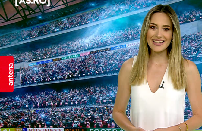Camelia Bălţoi prezintă AntenaSport Update. Cele mai tari ştiri ale zilei de 1 iulie