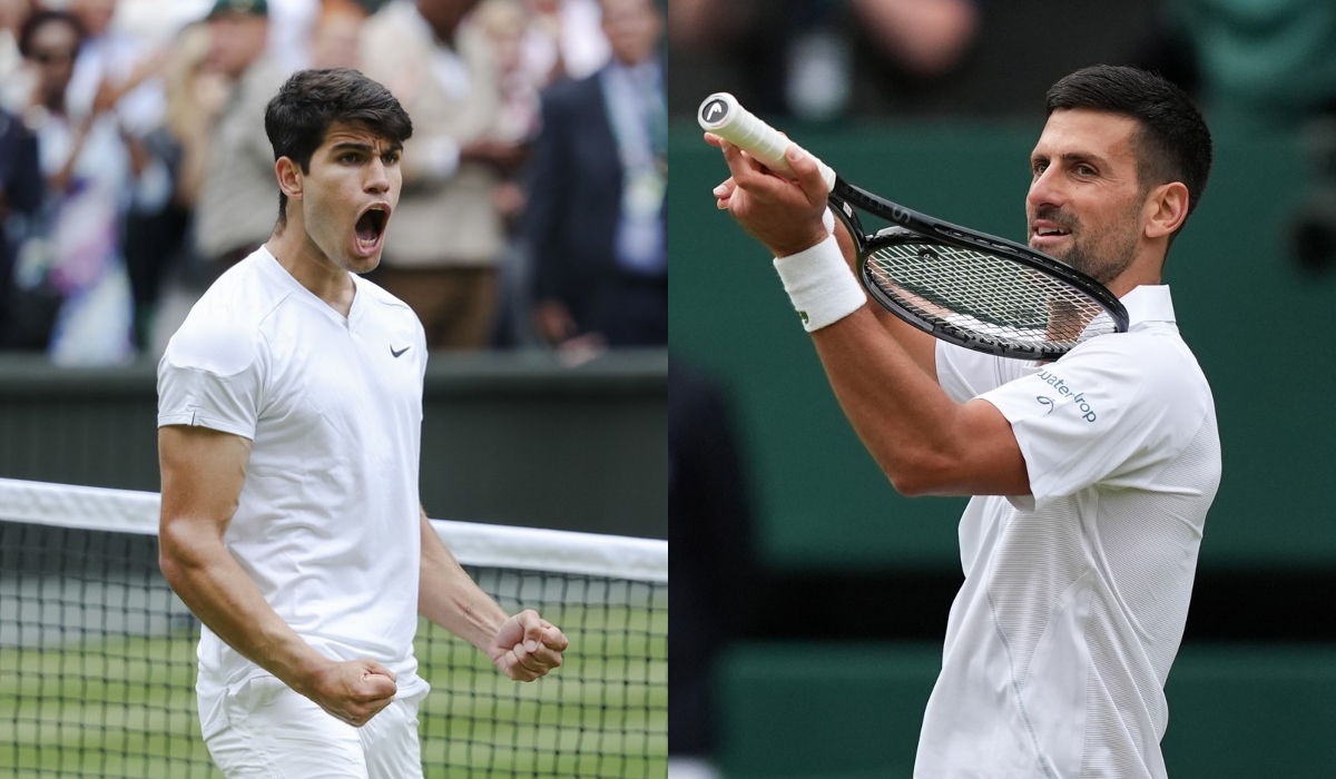 Carlos Alcaraz - Novak Djokovic este finala Wimbledon 2024! Reeditarea de vis a ultimului act din 2023 de la All England Club