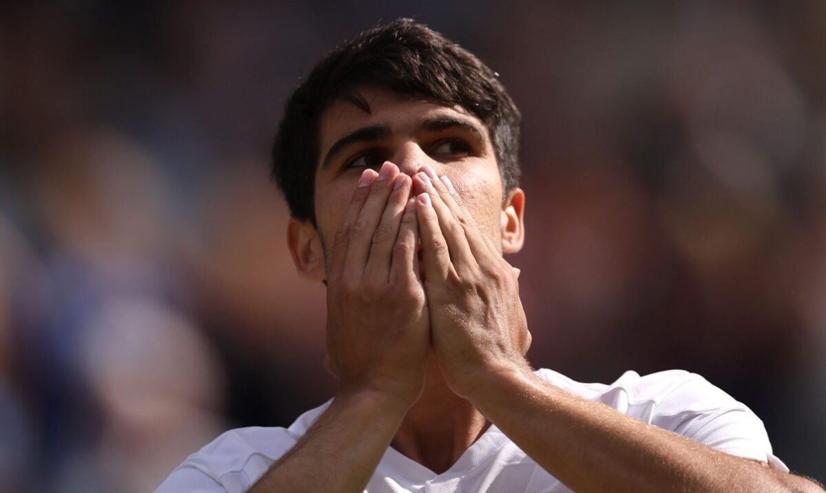 Carlos Alcaraz, după ce l-a învins din nou pe Novak Djokovic, în finala de la Wimbledon: „Este un vis pentru mine