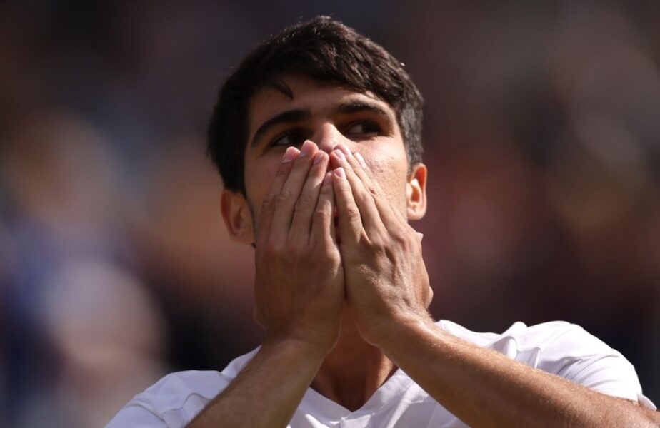Carlos Alcaraz, după ce l-a învins din nou pe Novak Djokovic, în finala de la Wimbledon: „Este un vis pentru mine”
