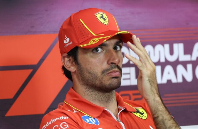 Carlos Sainz, prim indiciu despre viitorul său în Formula 1™: „Nici nu mi-a trecut prin minte”. Ce variantă a scos din calcul