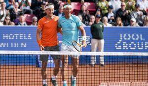 Rafael Nadal continuă pregătirea pentru Jocurile Olimpice de la Paris! Victorie şi la dublu pentru spaniol, alături de Ruud