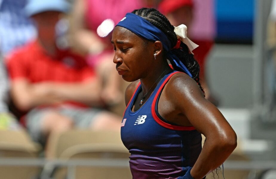 Coco Gauff a început să plângă la Jocurile Olimpice 2024! Scandal uriaş în meciul cu Donna Vekic: „Nu sunteţi corecţi cu mine”