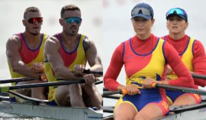 Patru echipaje din România luptă pentru medalii la canotaj, Jocurile Olimpice 2024! Programul finalelor de joi