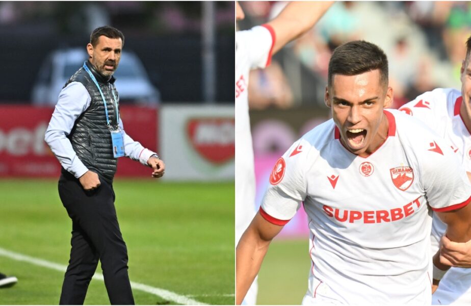 Zeljko Kopic şi Cătălin Cîrjan, primele reacţii după ce Dinamo a fost învinsă dramatic de CFR Cluj! Mijlocaşul a debutat cu gol