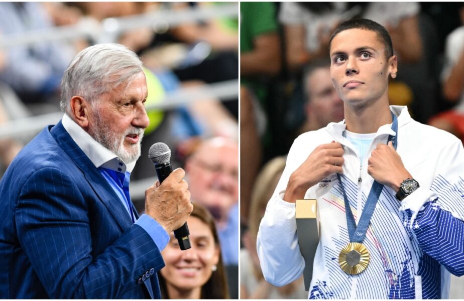 „Suntem pierduţi!” Ilie Năstase, discurs furibund după ce David Popovici a devenit campion olimpic: „E prea puţin!”