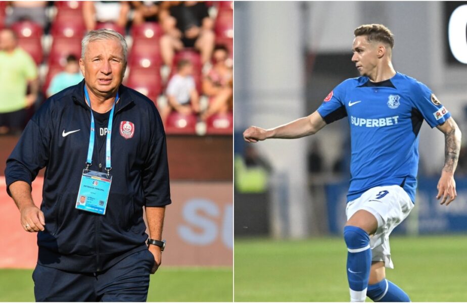 „Dan Petrescu şi-l doreşte!” Anunţ de ultim moment despre transferul lui Louis Munteanu la CFR Cluj