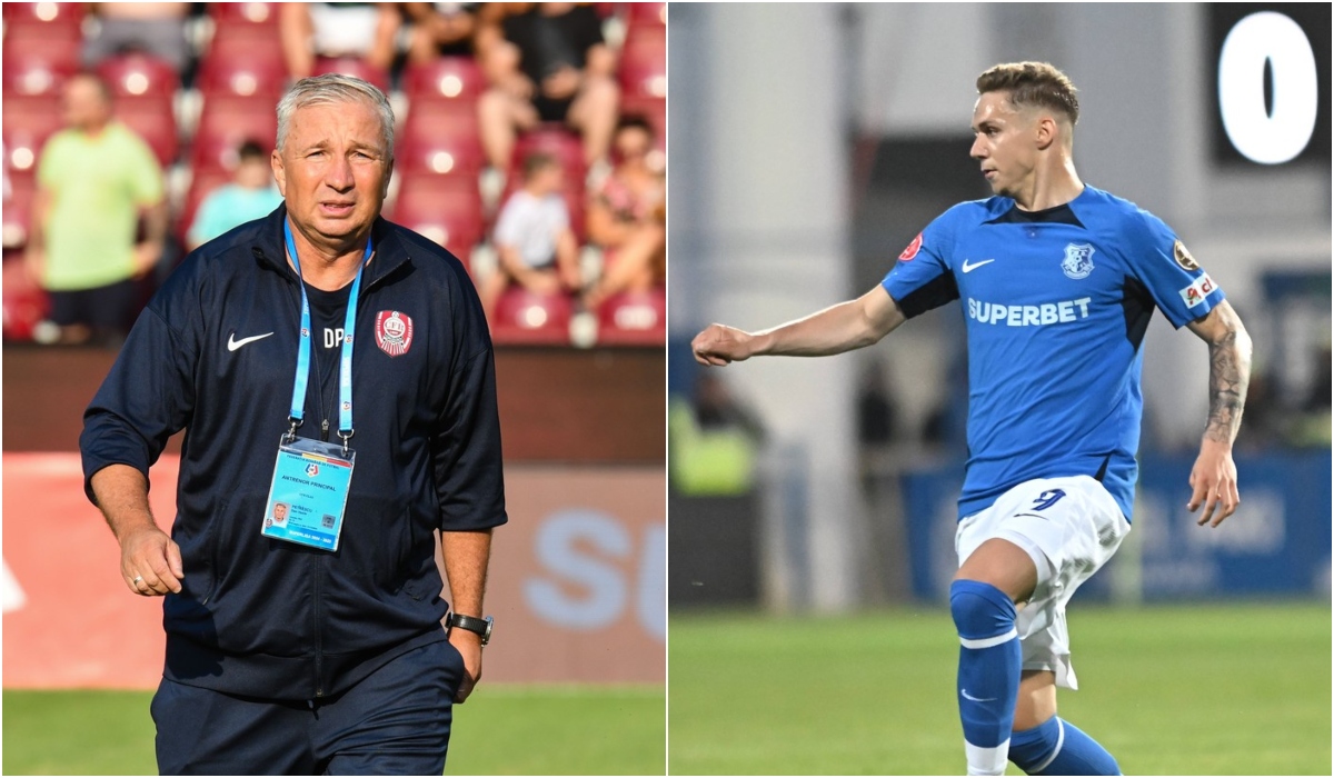 „Dan Petrescu şi-l doreşte!” Anunţ de ultim moment despre transferul lui Louis Munteanu la CFR Cluj