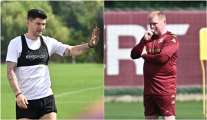 Rapid, reacţie oficială despre relaţia dintre Cristă Săpunaru şi Neil Lennon: „Nu există nicio tensiune între ei!”