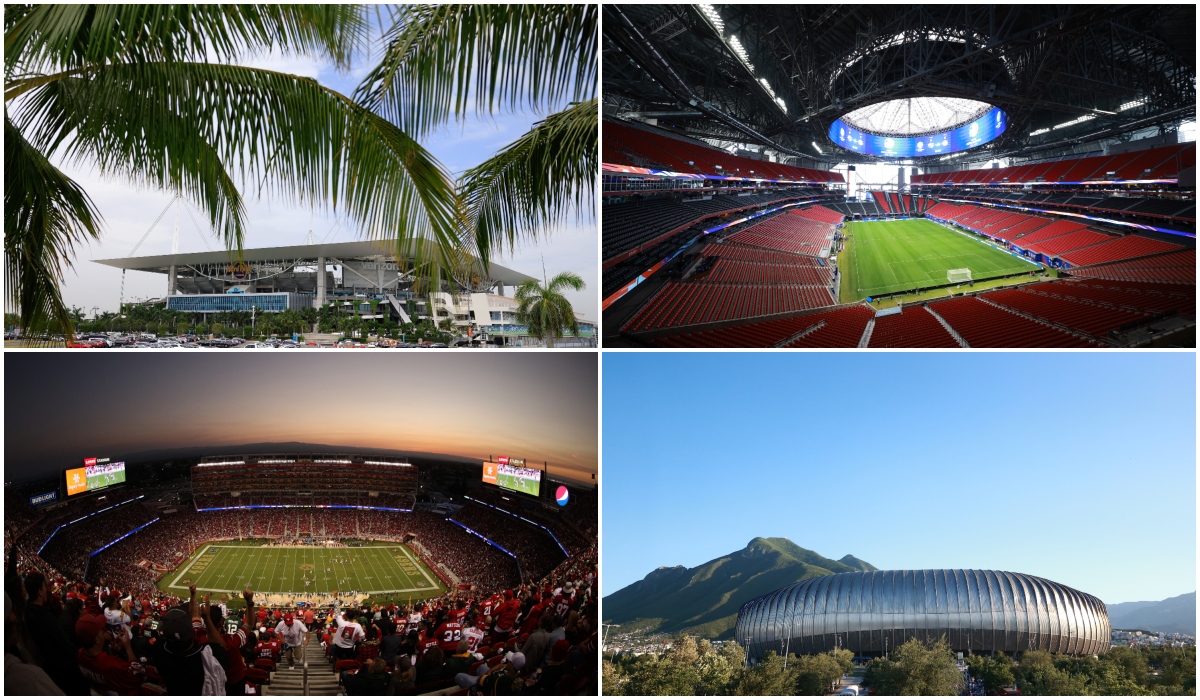 Cum arată stadioanele de la Cupa Mondială 2026! Antena va transmiste exclusiv competiţia