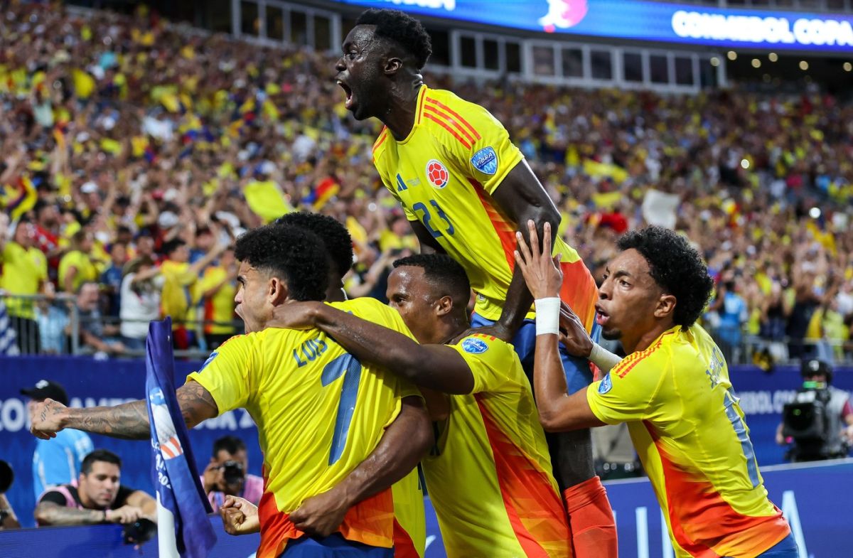 Argentina – Columbia e finala Copa America! A fost haos după fluierul final! Darwin Nunez s-a bătut cu fanii Columbiei