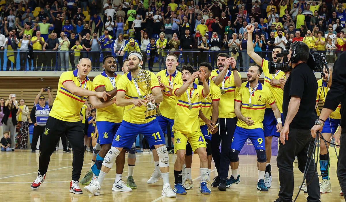Echipele româneşti şi-au aflat adversarele din preliminariile Cupei CEV şi Challenge Cup la volei
