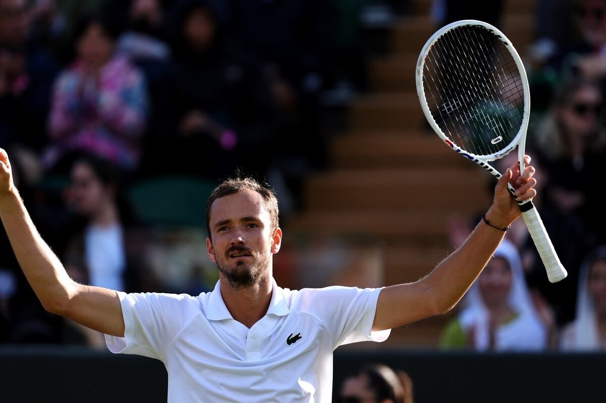 Daniil Medvedev, despre diferenţele dintre Wimbledon şi US Open: „Să vedem ce se întâmplă anul acesta