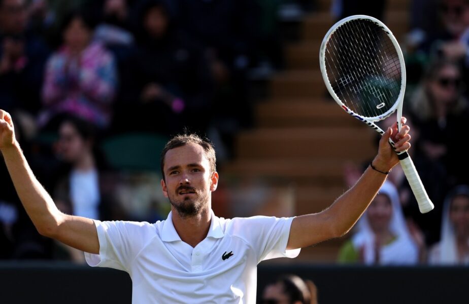 Daniil Medvedev, despre diferenţele dintre Wimbledon şi US Open: „Să vedem ce se întâmplă anul acesta”