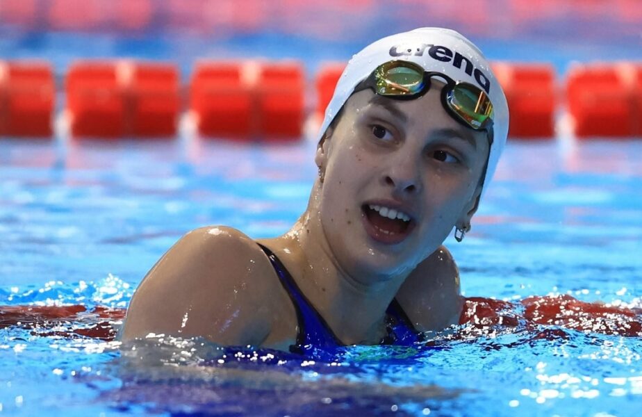 Daria Silişteanu, medalie de aur la Campionatele Europene de înot pentru juniori! Cu câte medalii a încheiat România competiţia