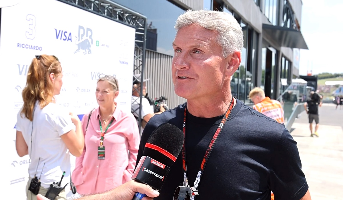 David Coulthard îşi doreşte să vadă piloţi români în Formula 1: „De ce nu? Acest entuziasm încurajează fetele şi băieţii