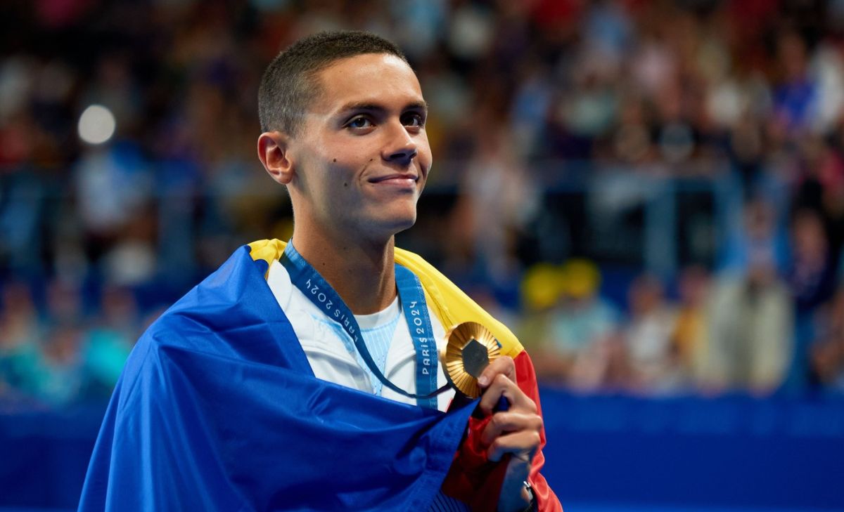 David Popovici, postare superbă după ce a devenit campion olimpic în proba de 200 de metri liber!