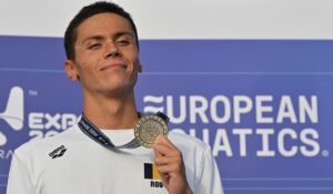 Francezii cred că David Popovici va obţine o singură medalie la Jocurile Olimpice 2024! Predicţiile făcute de L’Equipe la înot