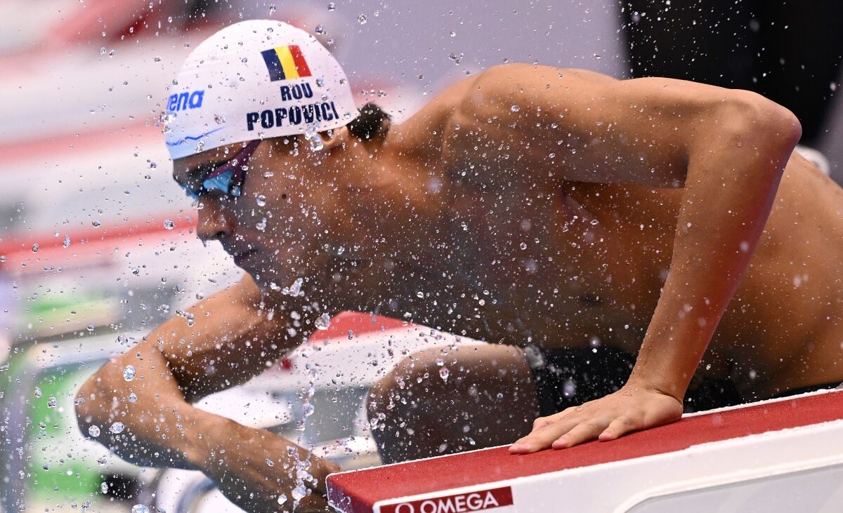 David Popovici, analizat înainte de Jocurile Olimpice 2024: „Dacă îi va ieși la 200 metri, va ieși și la 100 metri