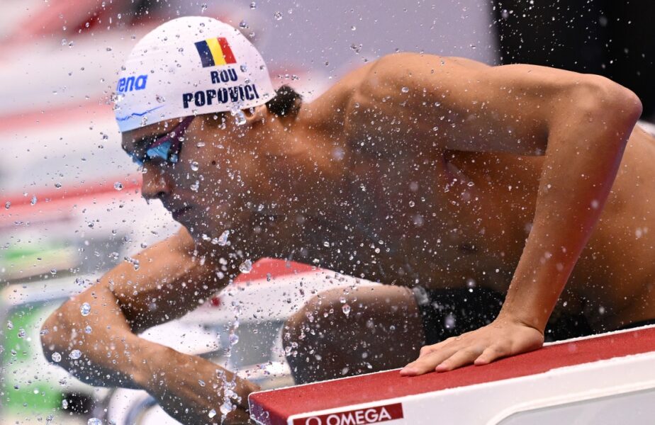 David Popovici, analizat înainte de Jocurile Olimpice 2024: „Dacă îi va ieși la 200 metri, va ieși și la 100 metri”