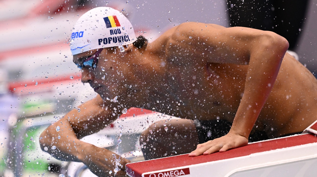 David Popovici, analizat înainte de Jocurile Olimpice 2024: „Dacă îi va ieși la 200 metri, va ieși și la 100 metri”