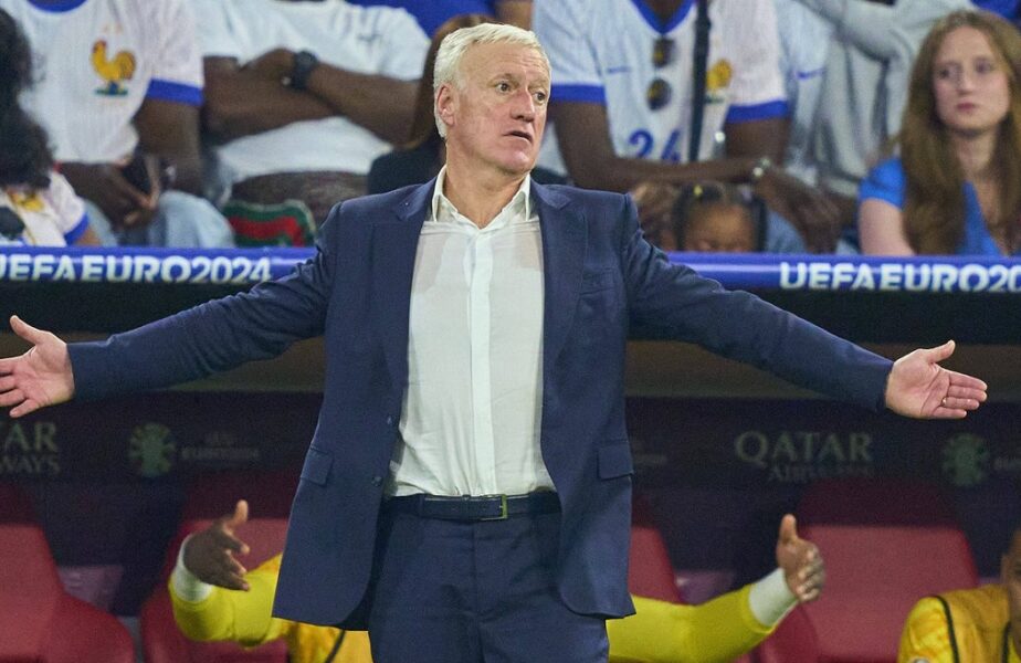 „Responsabilitatea e a mea!” Didier Deschamps, reacţie tranşantă după ce Franţa a fost eliminată de la EURO 2024