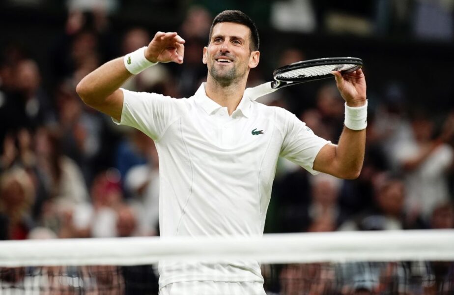 Novak Djokovic s-a calificat în sferturi la Wimbledon! S-a definitivat tabloul sferturilor de finală la Grand Slam-ul londonez