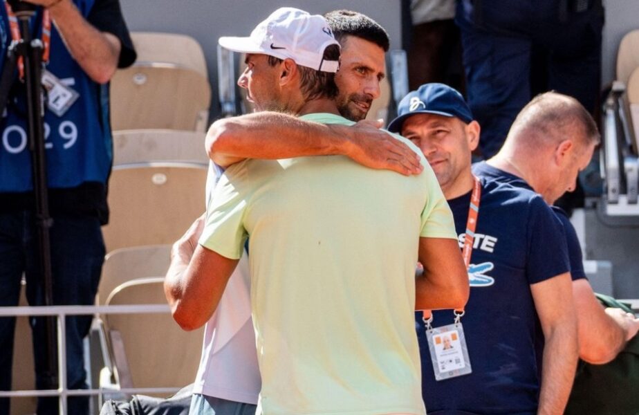 Novak Djokovic – Rafael Nadal, posibil duel în turul 2, la Jocurile Olimpice 2024