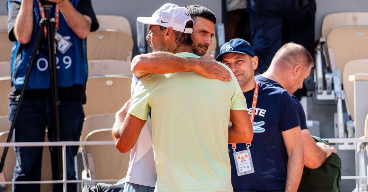 Novak Djokovic – Rafael Nadal, posibil duel în turul 2, la Jocurile Olimpice 2024