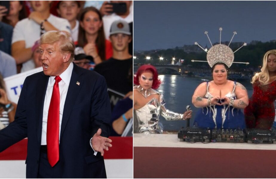 Donald Trump, reacţie dură după ceremonia de deschidere a Jocurilor Olimpice: „O ruşine”! Ce a spus de scena „Cina cea de Taină”!