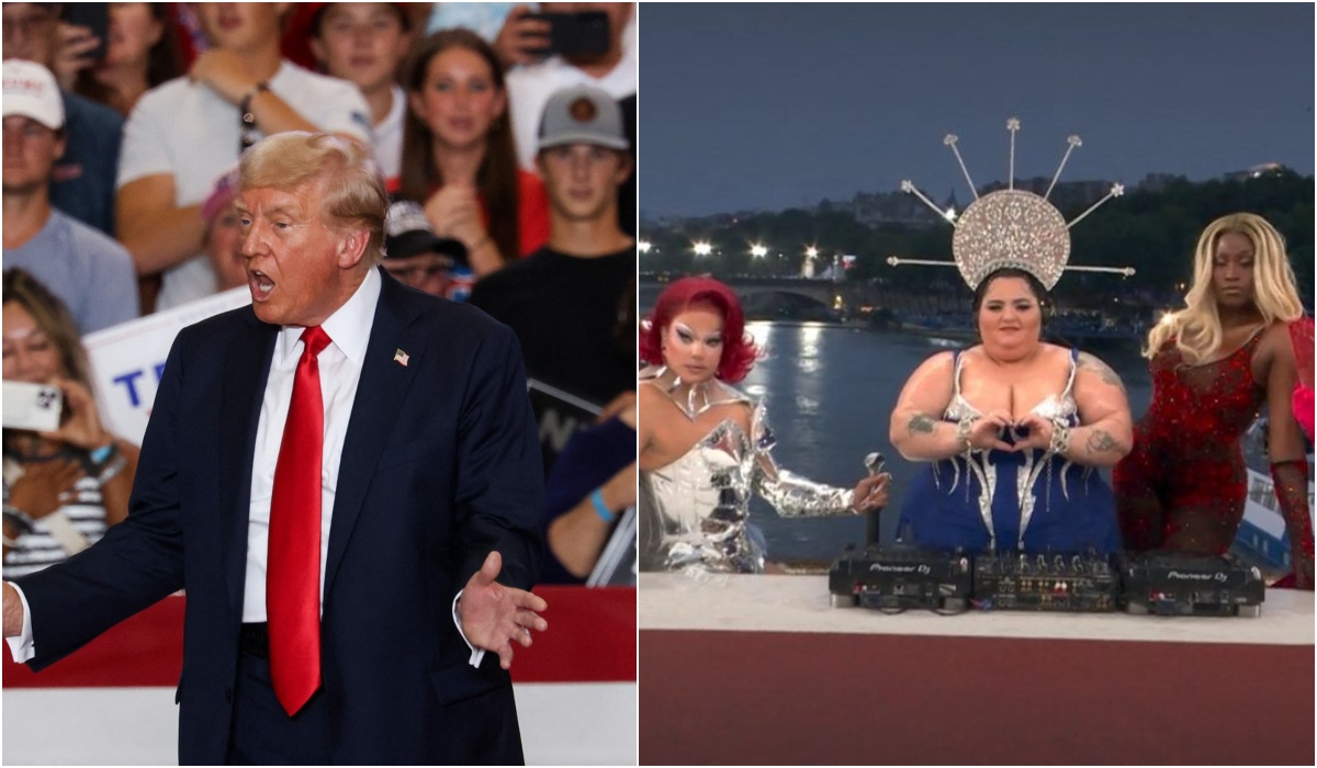 Donald Trump, reacţie dură după ceremonia de deschidere a Jocurilor Olimpice