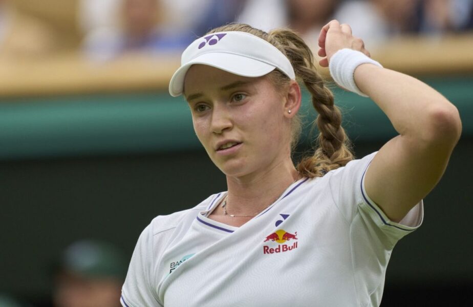 Elena Rybakina s-a calificat în sferturi la Wimbledon! Ea va avea parte de un duel „de foc”, cu Elina Svitolina