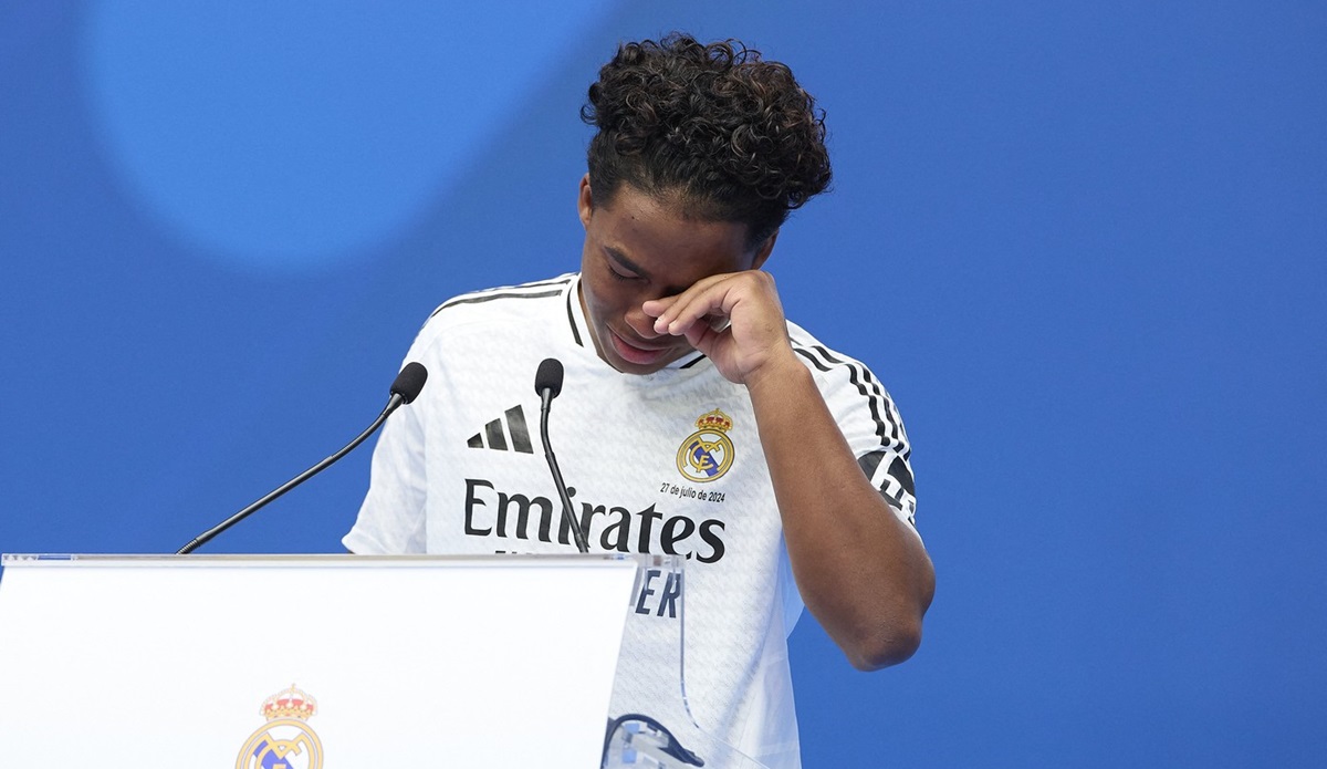 Endrick a fost prezentat oficial la Real Madrid! Mesaj emoționant transmis de puștiul-minune al Braziliei