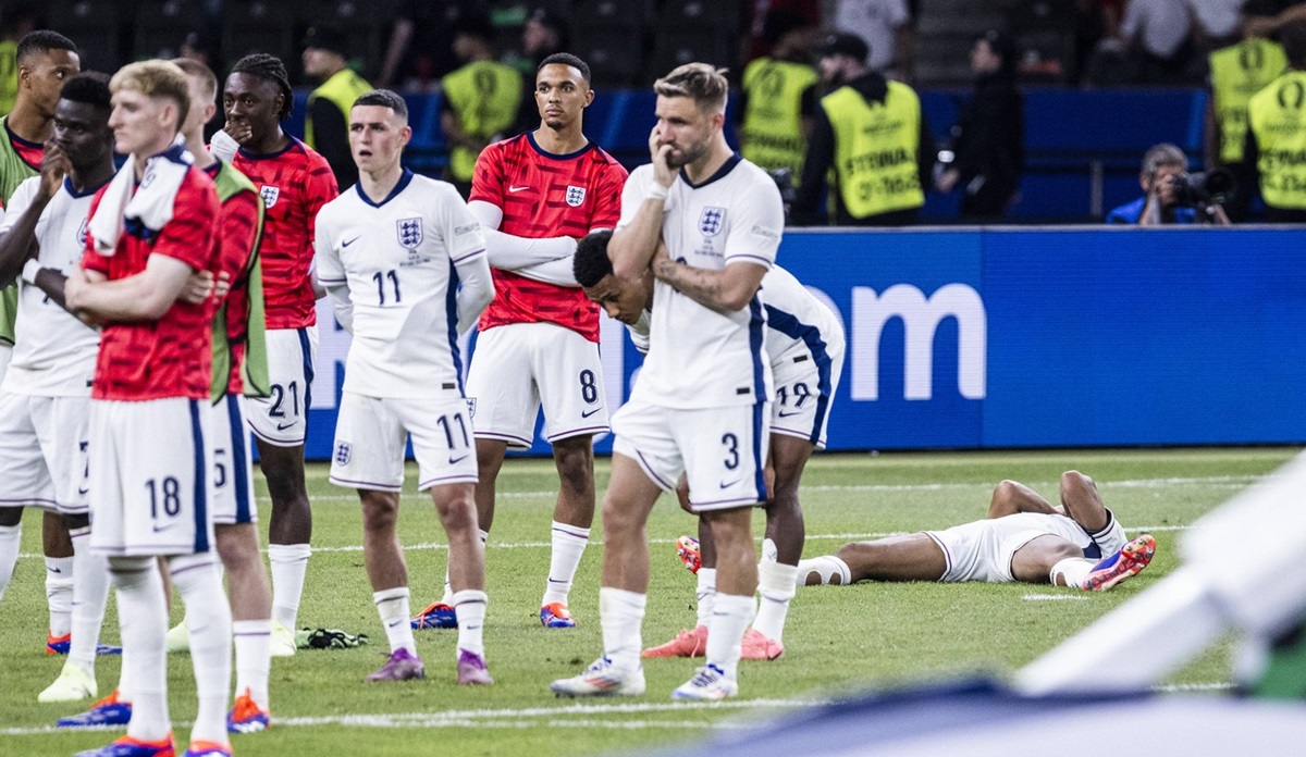 „Au rupt inima Angliei!” Reacția englezilor, după ce naționala lui Southgate a pierdut a doua finală consecutivă la EURO