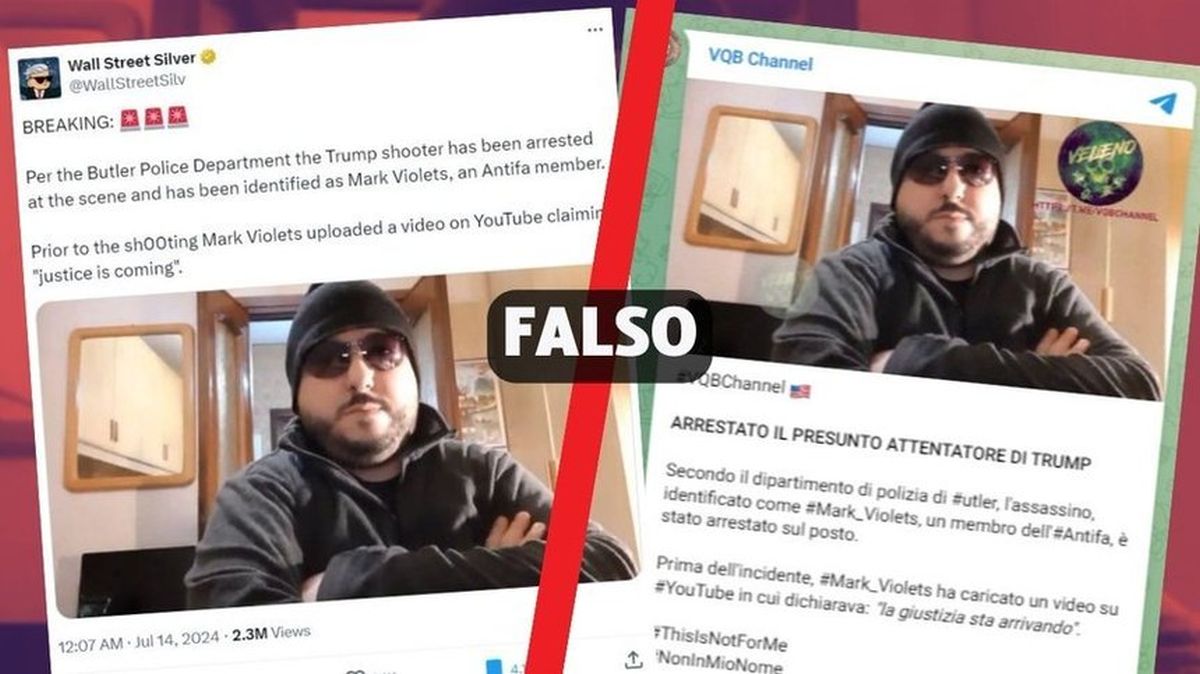 Decizia radicală a unui jurnalist sportiv italian, după ce a fost identificat fals pe social media ca fiind atacatorul lui Trump!