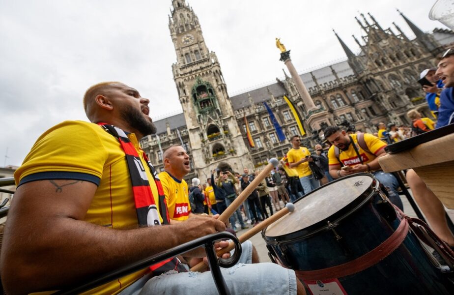 Scandal înainte de România – Olanda! Un suporter român, reţinut de poliţişti cu câteva ore înainte de meci
