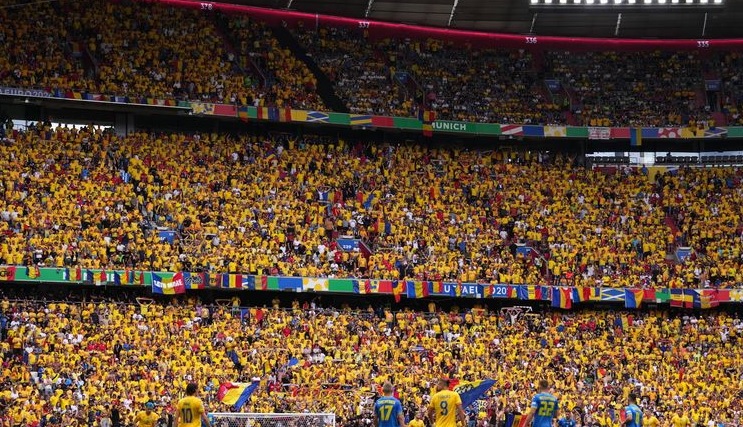 România - Olanda, la EURO 2024: Zeci de mii de români pe Allianz Arena la meciul istoric de la Munchen