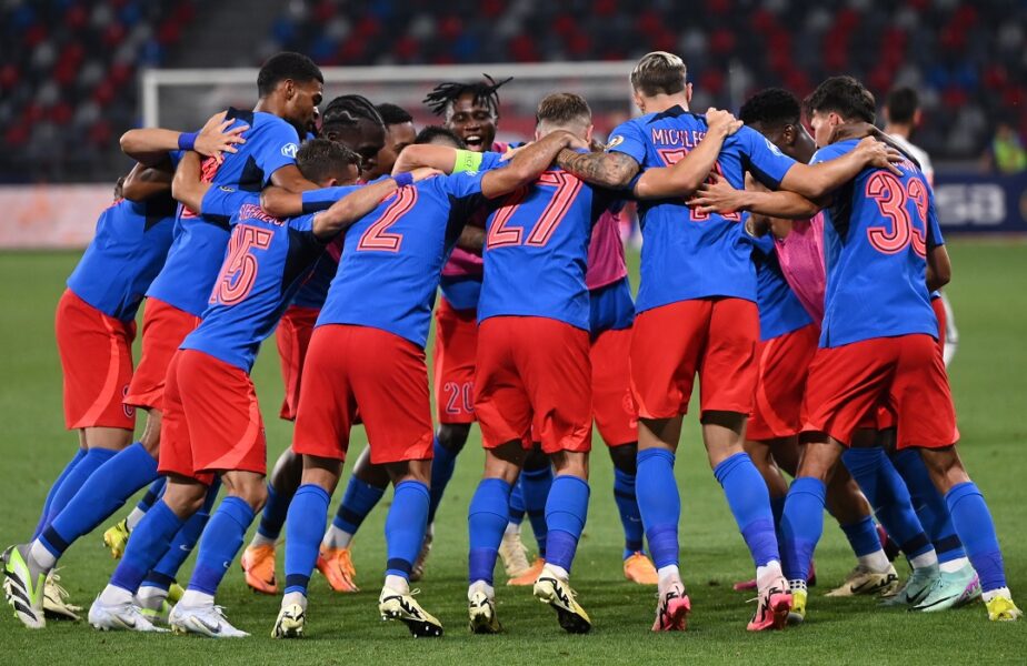 FCSB – Virtus 4-0. Antrenament cu public în Ghencea pentru campioană. Urmează Maccabi Tel Aviv