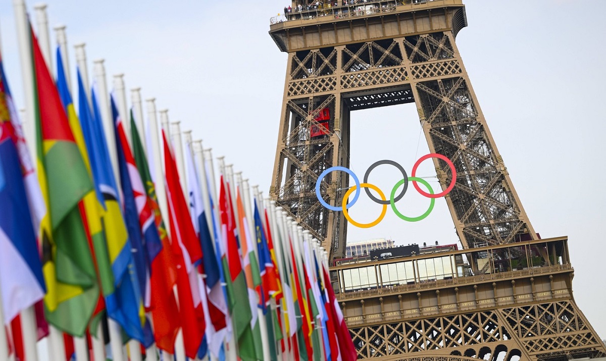 S-a încheiat festivitatea de deschidere a Jocurilor Olimpice 2024! România, reprezentată de 106 sportivi la Paris