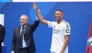 „Îmi merge direct la inimă” Kylian Mbappe, uimit de Florentino Perez, după transferul la Real Madrid: „E cel mai bun din lume”