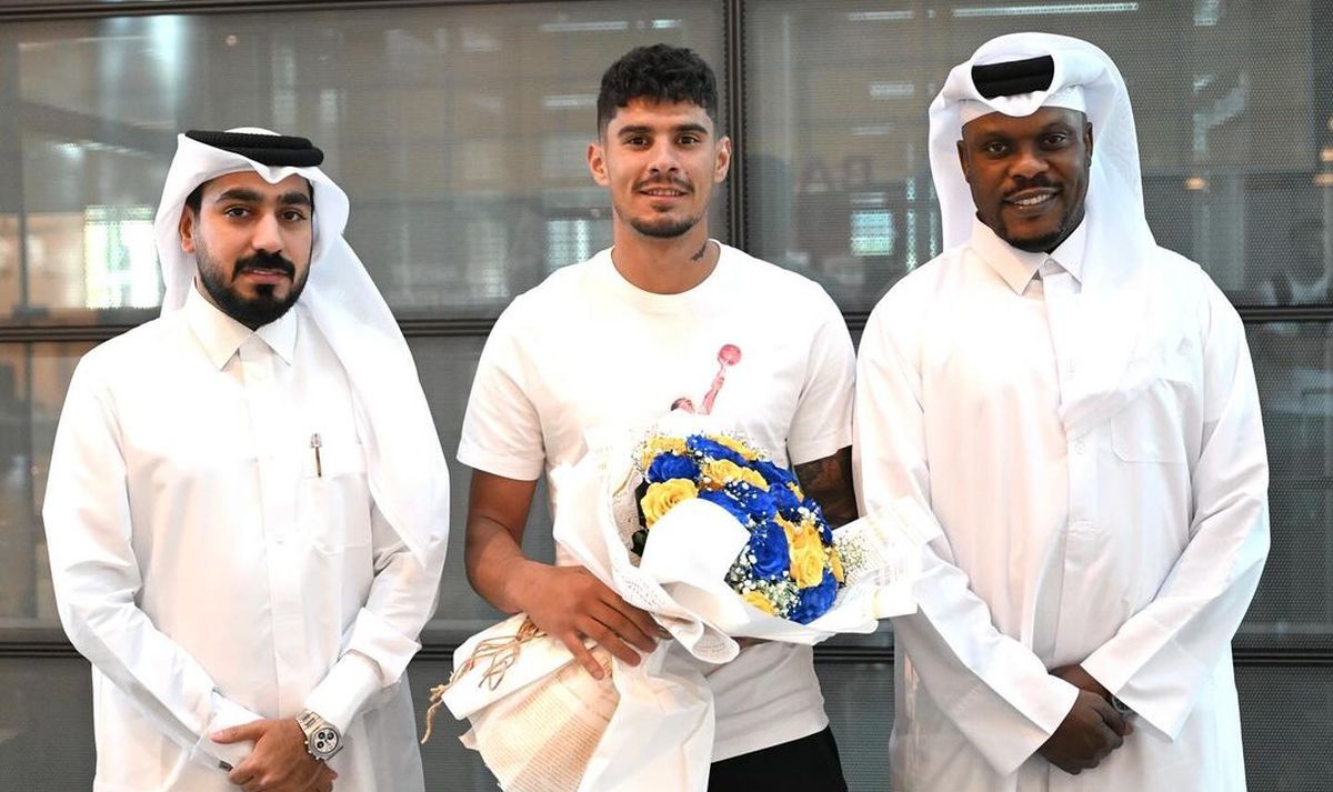 Florinel Coman a fost prezentat oficial de Al-Gharafa! Qatarezii i-au dedicat un material de senzație lui Mbappe de România”