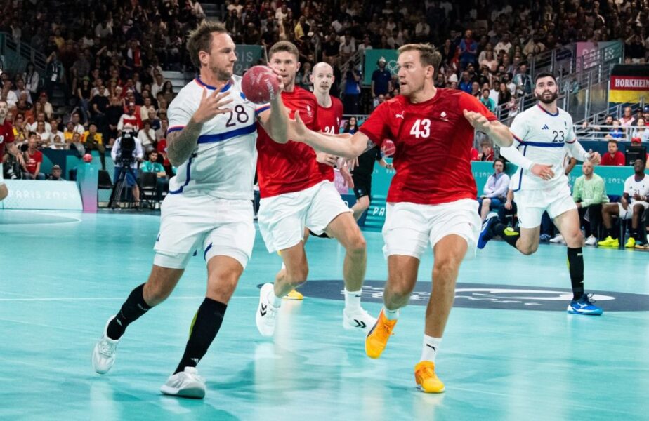 Jocurile Olimpice 2024: Campioana olimpică Franţa, eşec usturător la handbal în meciul cu Danemarca!