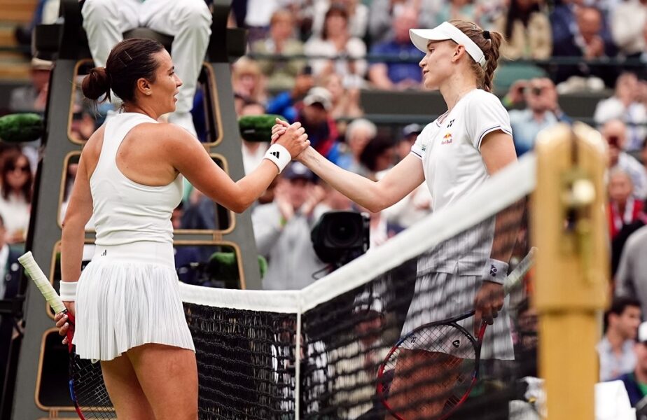 Gabriela Ruse a fost eliminată în primul tur la Wimbledon 2024! Elena Rybakina, victorie fără emoţii la All England Club