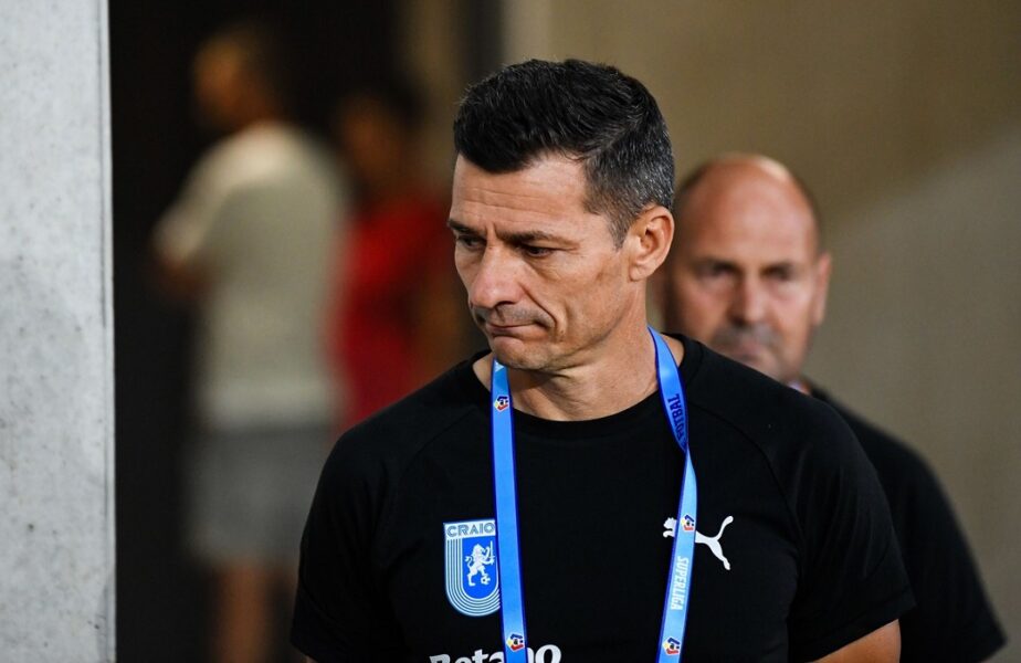 Costel Gâlcă, discurs clar după Maribor – Universitatea Craiova 2-0: „Nu e imposibil, putem să întoarcem rezultatul!”