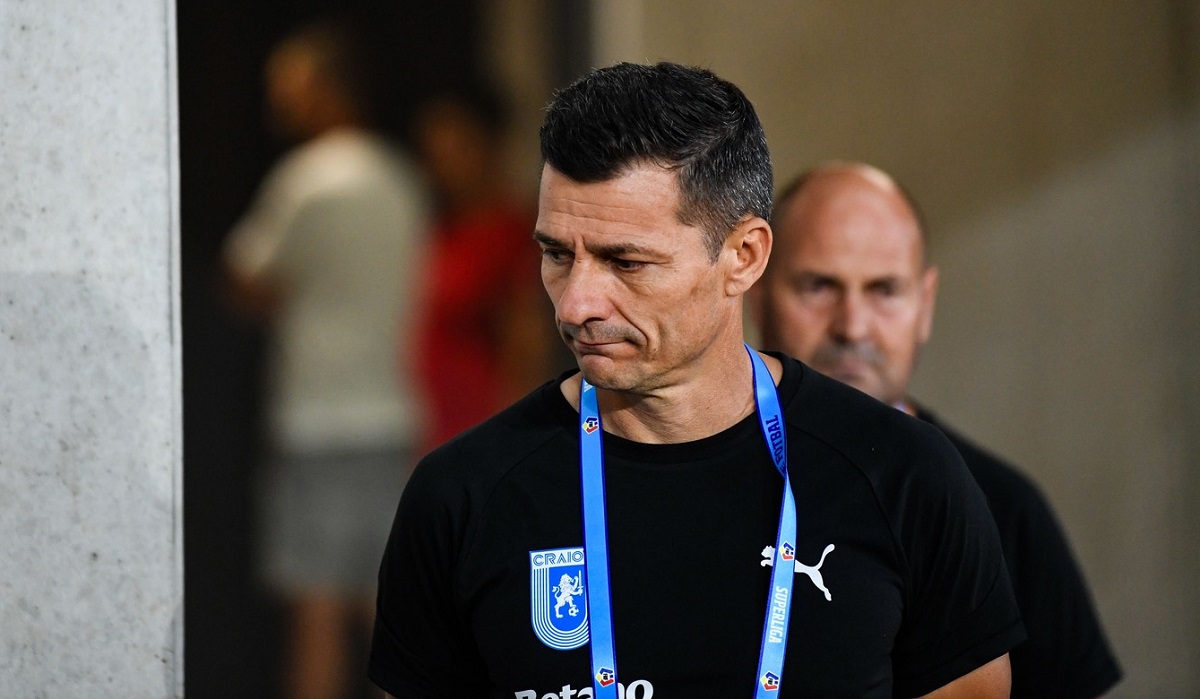 Costel Gâlcă, discurs clar după Maribor – Universitatea Craiova 2-0: „Nu e imposibil, putem să întoarcem rezultatul!”