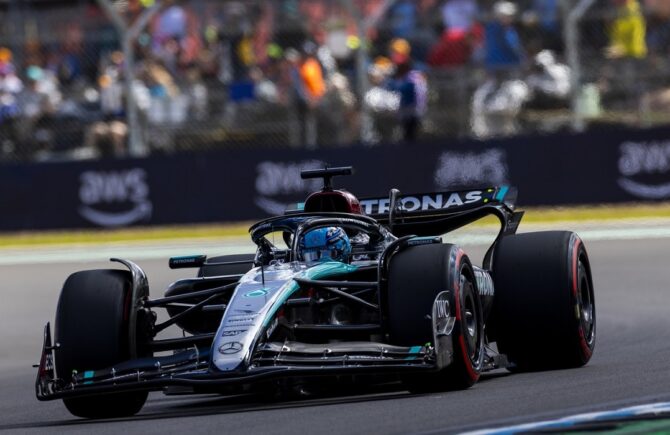 Cursa din Marele Premiu de Formula 1 al Marii Britanii e ACUM pe Antena 1 şi în AntenaPLAY. George Russell pleacă din pole