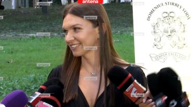 Simona Halep, apariţie spectaculoasă la nunta lui Ianis Hagi