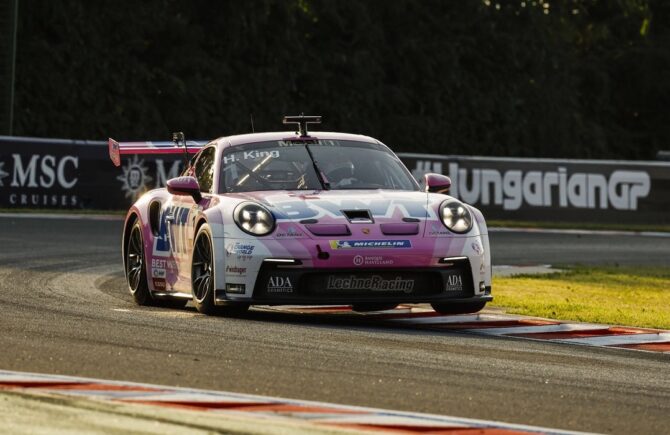 Harry King a câştigat cursa de Porsche Supercup din Ungaria, LIVE în AntenaPLAY