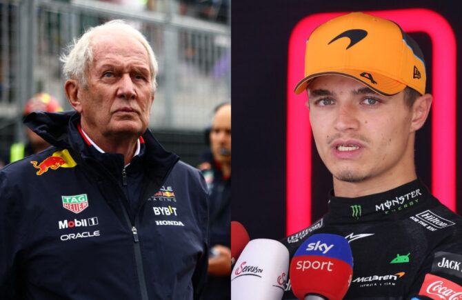 Helmut Marko l-a pus la zid pe Lando Norris, după incidentul cu Max Verstappen din Austria: „A cam întrecut măsura”