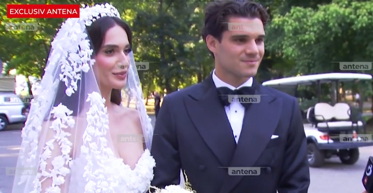 Nunta Anului la Domeniul Ştirbey | Ianis şi Elena Hagi îşi întâmpină invitaţii! Antena deține drepturi exclusive de difuzare